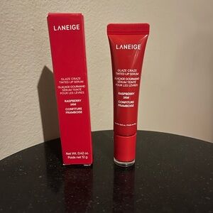 LANEIGE Glaze Craze Tinted Lip Serum - Raspberry Jam